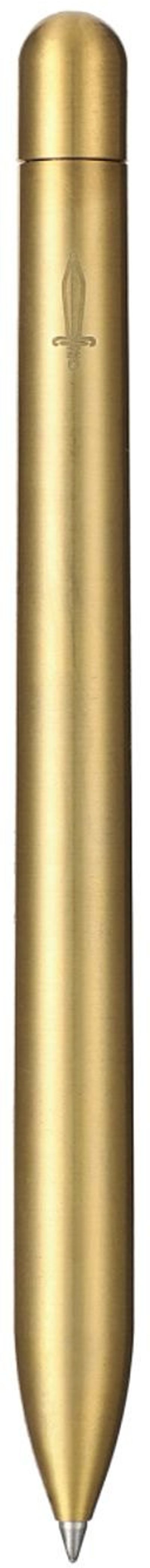 Am image of a Custom Baronfig Squire Precious Metals Brass Pen in Brass!