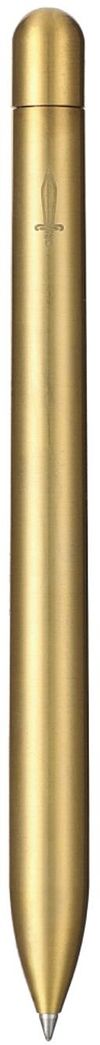 Am image of a Custom Baronfig Squire Precious Metals Brass Pen in Brass!