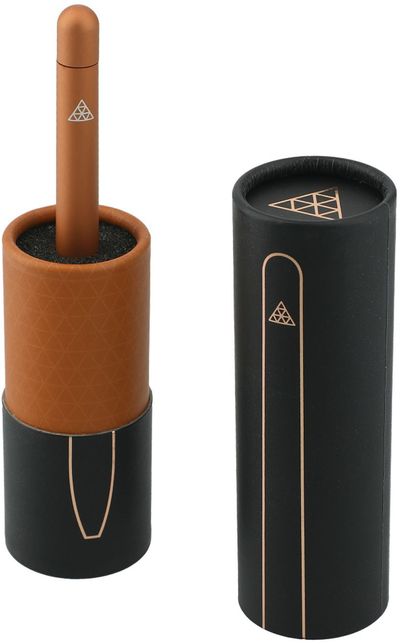 An image of a Custom Squire Limited Edition Clear Habit Pen!