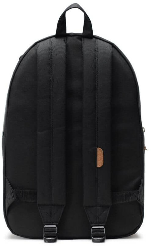 Am image of a Custom Herschel Settlement 15 Computer Backpack in Black!