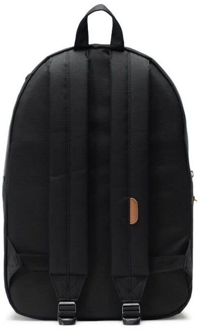 Am image of a Custom Herschel Settlement 15 Computer Backpack in Black!