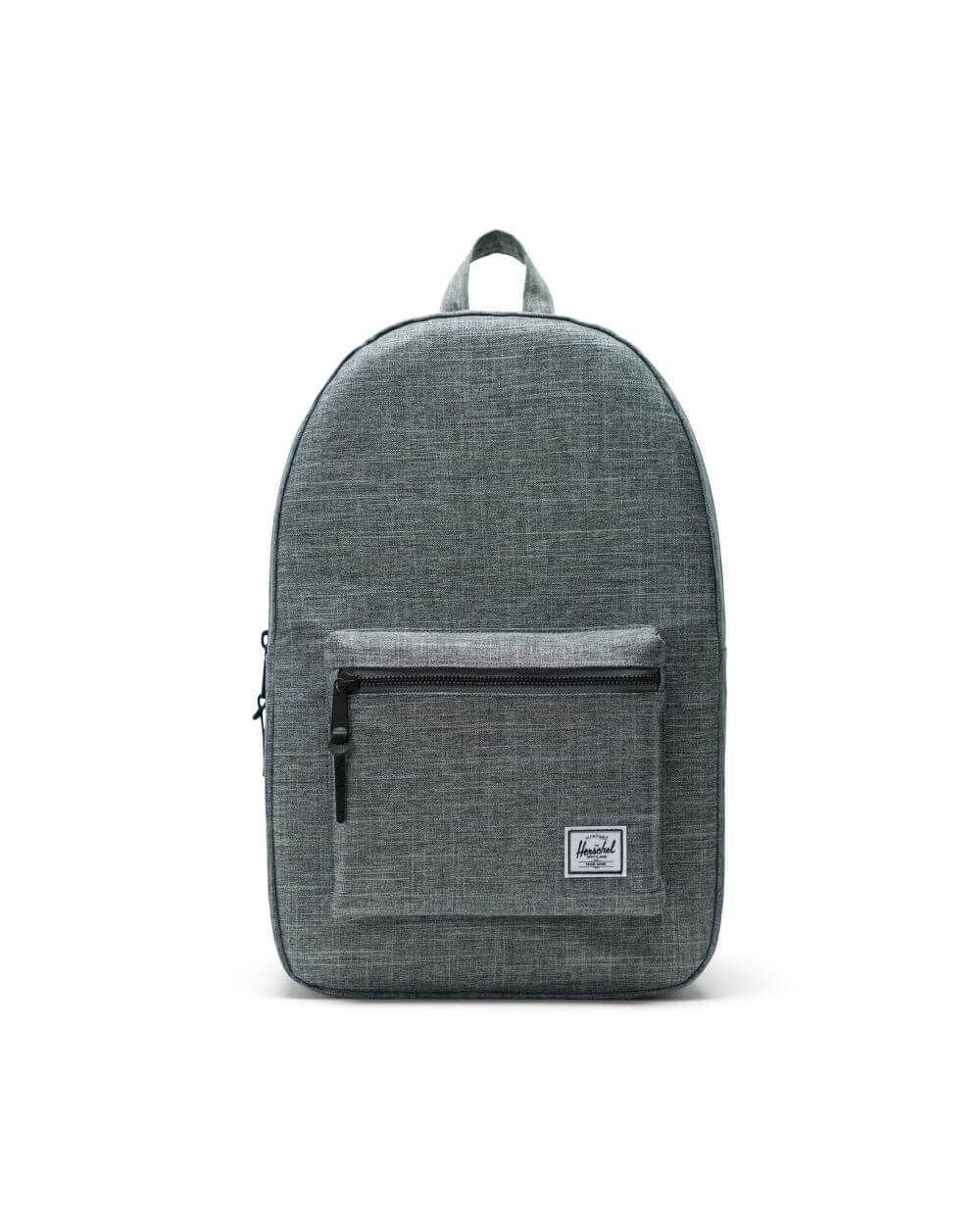 Herschel Settlement 15 Computer Backpack in Raven Crosshatch