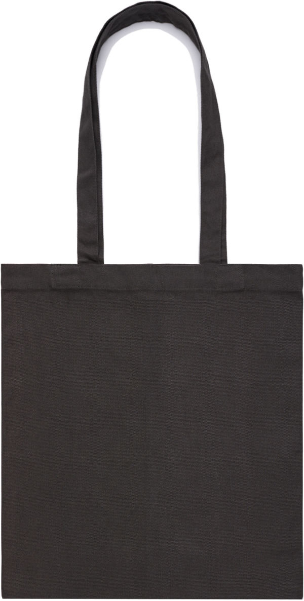 Am image of a Custom AS Colour Parcel Tote in Black!