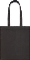 Am image of a Custom AS Colour Parcel Tote in Black!