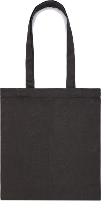 Am image of a Custom AS Colour Parcel Tote in Black!