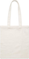 Am image of a Custom AS Colour Parcel Tote in Cream!