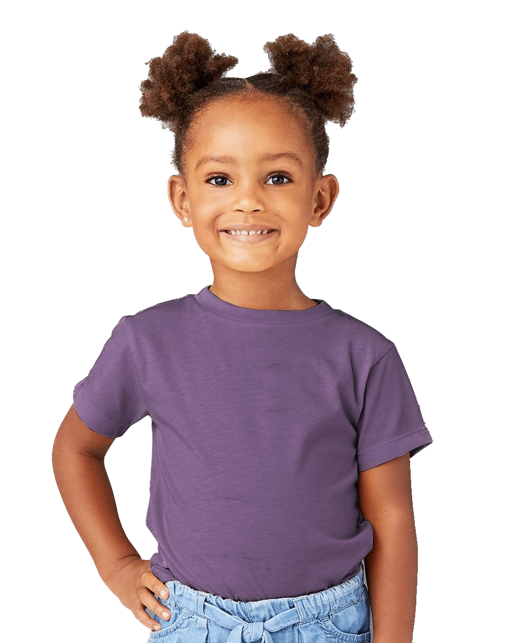 Bella and Canvas Toddler Jersey Tee