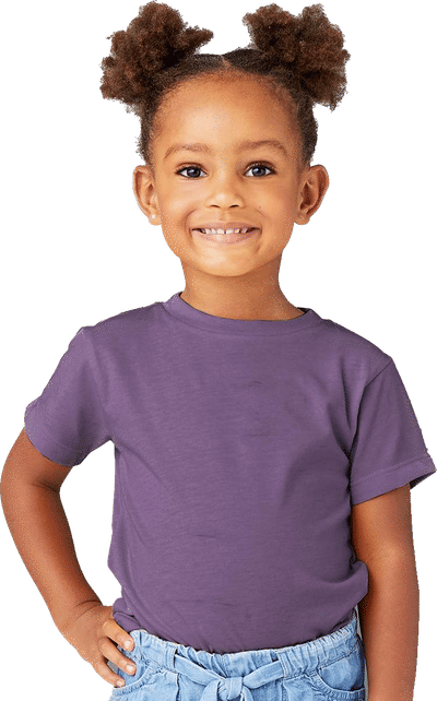 An image of a Custom Bella and Canvas Toddler Jersey Tee!