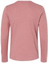 Am image of a Custom Bella and Canvas Womens Jersey Long Sleeve Tee in Heather Mauve!