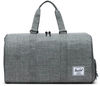 Am image of a Custom Herschel Novel 20in Duffel in Raven Crosshatch!