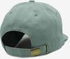 Am image of a Custom Nissi Washed Cotton Flat Bill Cap in Dark Mint!