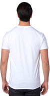 Am image of a Custom Threadfast Unisex Ultimate T Shirt in White!