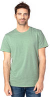 Am image of a Custom Threadfast Unisex Ultimate T Shirt in Army Heather!