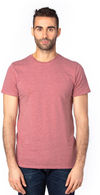 Am image of a Custom Threadfast Unisex Ultimate T Shirt in Maroon Heather!