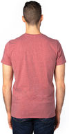 Am image of a Custom Threadfast Unisex Ultimate T Shirt in Maroon Heather!