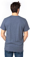 Am image of a Custom Threadfast Unisex Ultimate T Shirt in Navy Heather!