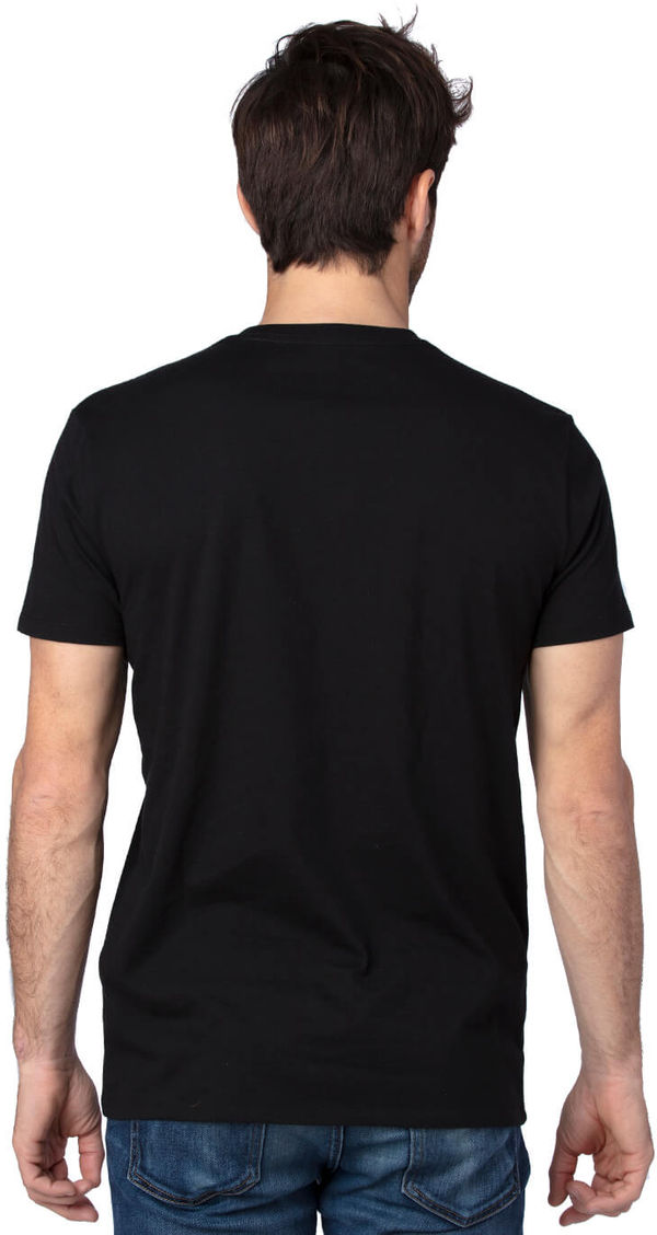 Am image of a Custom Threadfast Unisex Ultimate T Shirt in Black!