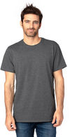 Am image of a Custom Threadfast Unisex Ultimate T Shirt in Charcoal Heather!