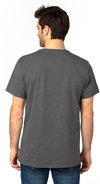 Am image of a Custom Threadfast Unisex Ultimate T Shirt in Charcoal Heather!