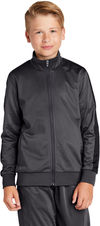 An image of a Custom SportTek Youth Tricot Track Jacket!