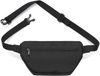 Am image of a Custom AS Colour Waist Bag in Black!
