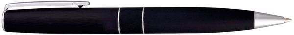 Am image of a Custom SoHo Ballpoint in Black!