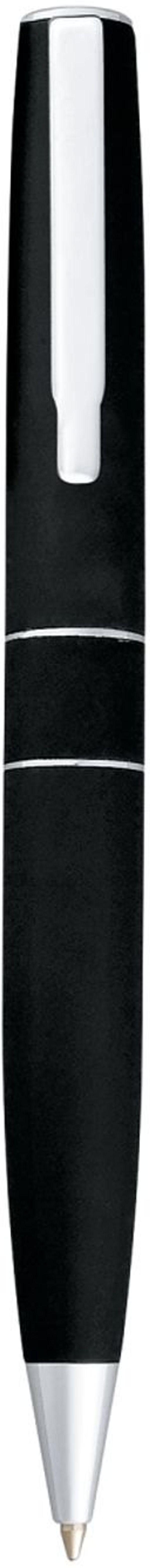 Am image of a Custom SoHo Ballpoint in Black!