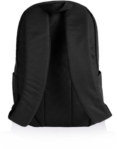 Am image of a Custom AS Colour Backpack in Black!