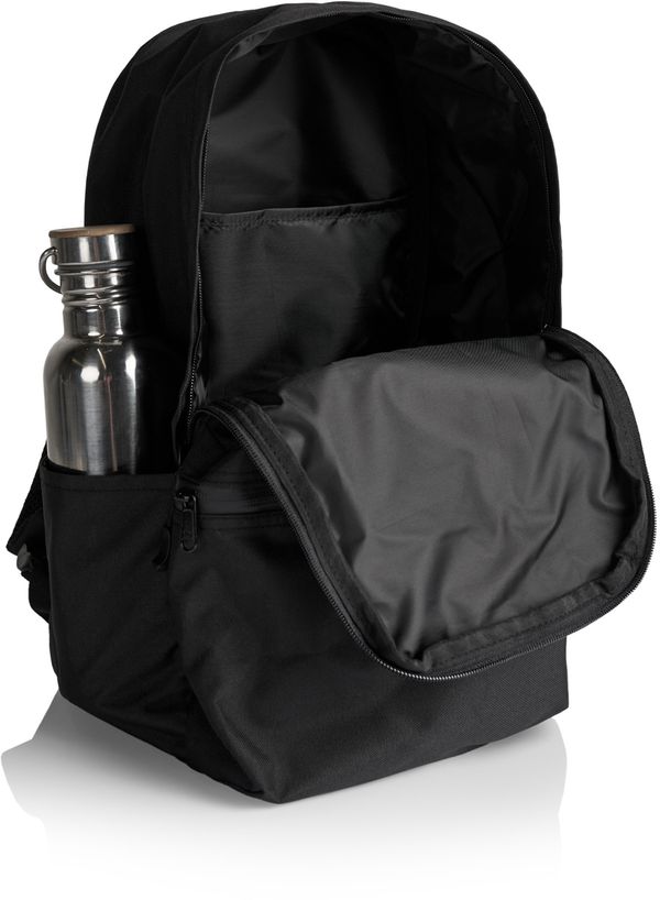 An image of a Custom AS Colour Backpack!