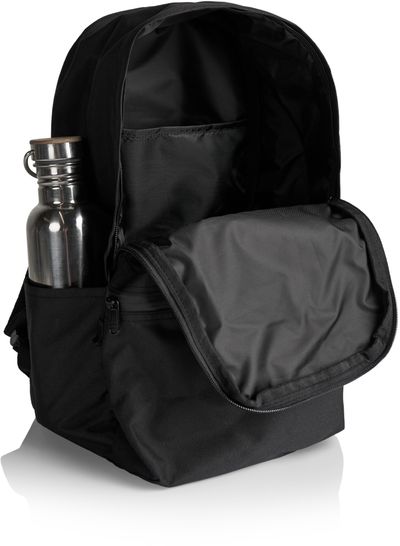 An image of a Custom AS Colour Backpack!