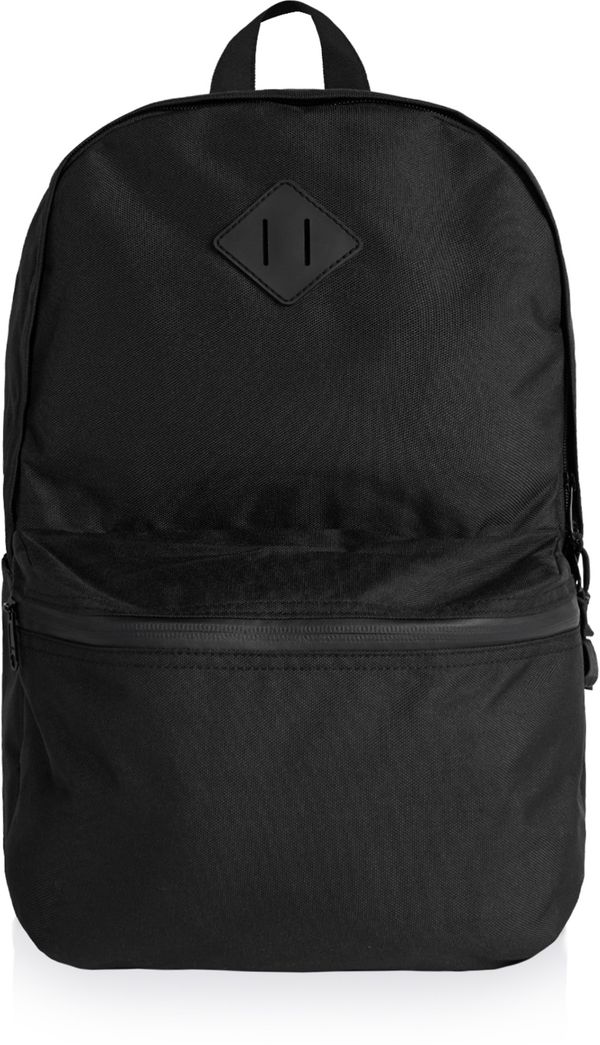 Am image of a Custom AS Colour Backpack in Black!