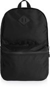 Am image of a Custom AS Colour Backpack in Black!