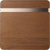 Am image of a Custom Graze Coaster Set in Wood!