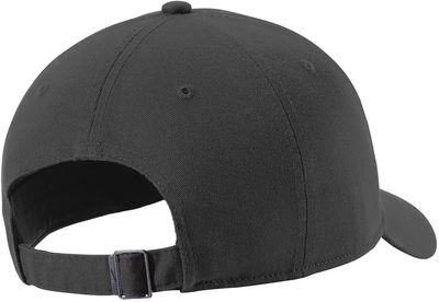 Am image of a Custom NIKE HERITAGE 86 CAP in Anthracite!