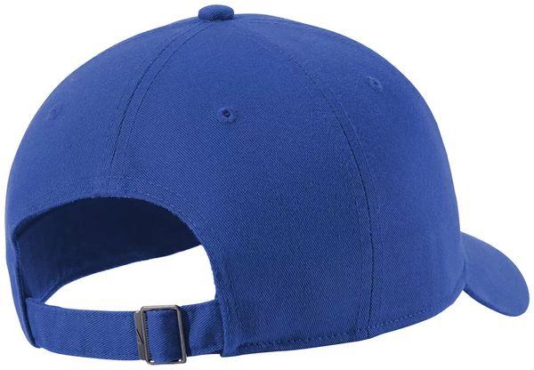 Am image of a Custom NIKE HERITAGE 86 CAP in Game Royal!