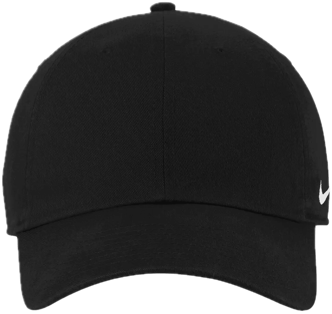 nike heritage 86 cap black