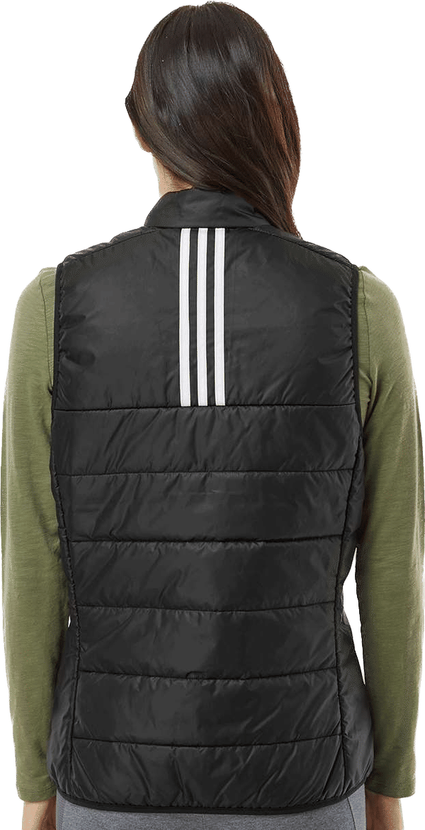 An image of a Custom Adidas Womens Puffer Vest!