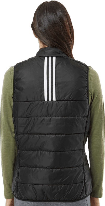 An image of a Custom Adidas Womens Puffer Vest!