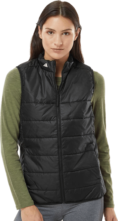 An image of a Custom Adidas Womens Puffer Vest!