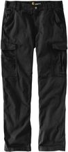 Am image of a Custom Carhartt Rugged Flex Rigby Cargo Pant in Black!