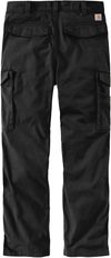 Am image of a Custom Carhartt Rugged Flex Rigby Cargo Pant in Black!