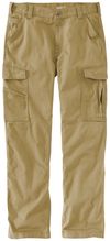 Am image of a Custom Carhartt Rugged Flex Rigby Cargo Pant in Dark Khaki!