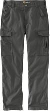 Am image of a Custom Carhartt Rugged Flex Rigby Cargo Pant in Shadow Grey!