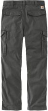 Am image of a Custom Carhartt Rugged Flex Rigby Cargo Pant in Shadow Grey!