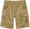 Am image of a Custom Carhartt Rugged Flex Rigby Cargo Short in Dark Khaki!