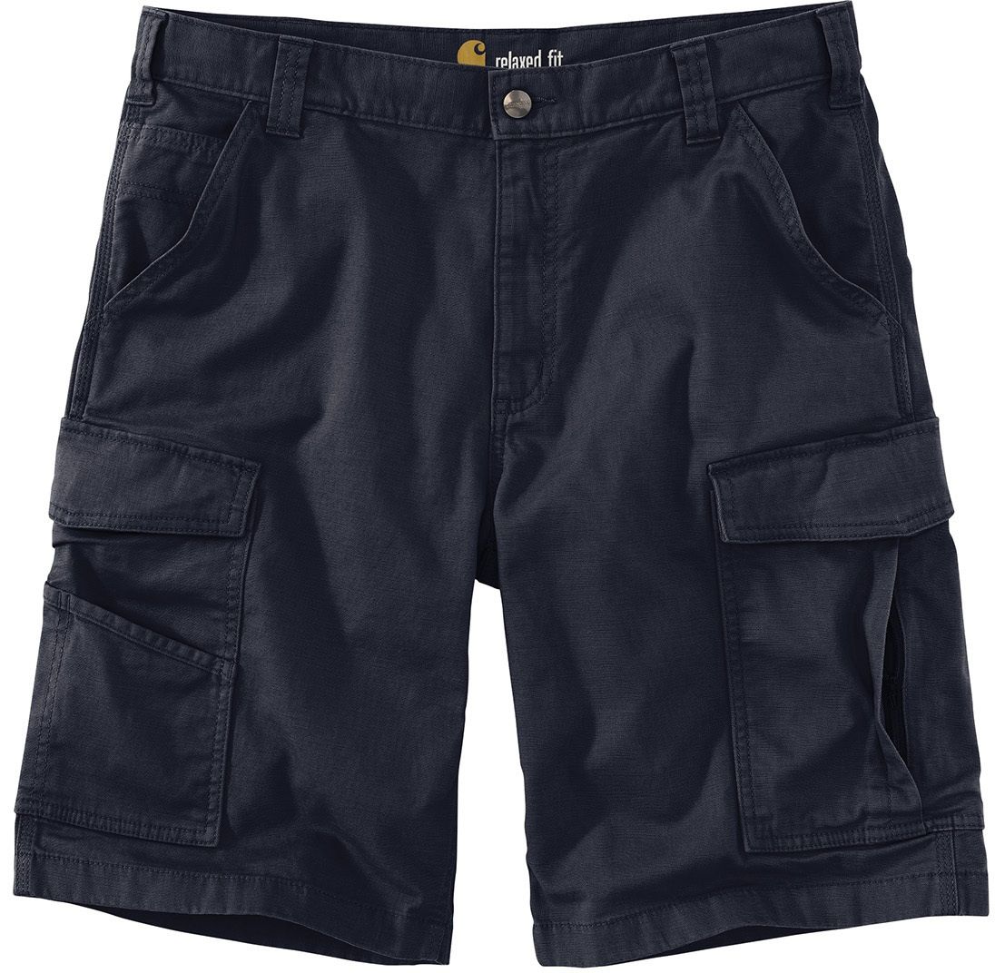 Carhartt Rugged Flex Rigby Cargo Short in Navy