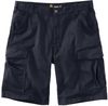 Am image of a Custom Carhartt Rugged Flex Rigby Cargo Short in Navy!