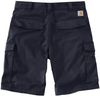 Am image of a Custom Carhartt Rugged Flex Rigby Cargo Short in Navy!