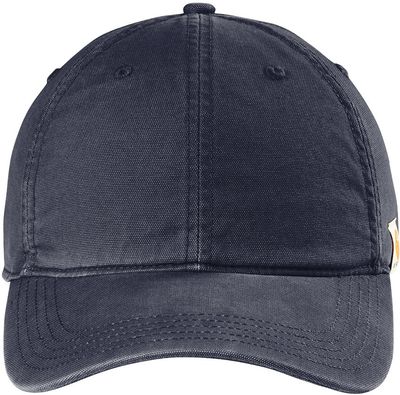 Am image of a Custom Carhartt Cotton Canvas Cap in Navy!