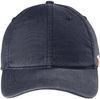 Am image of a Custom Carhartt Cotton Canvas Cap in Navy!